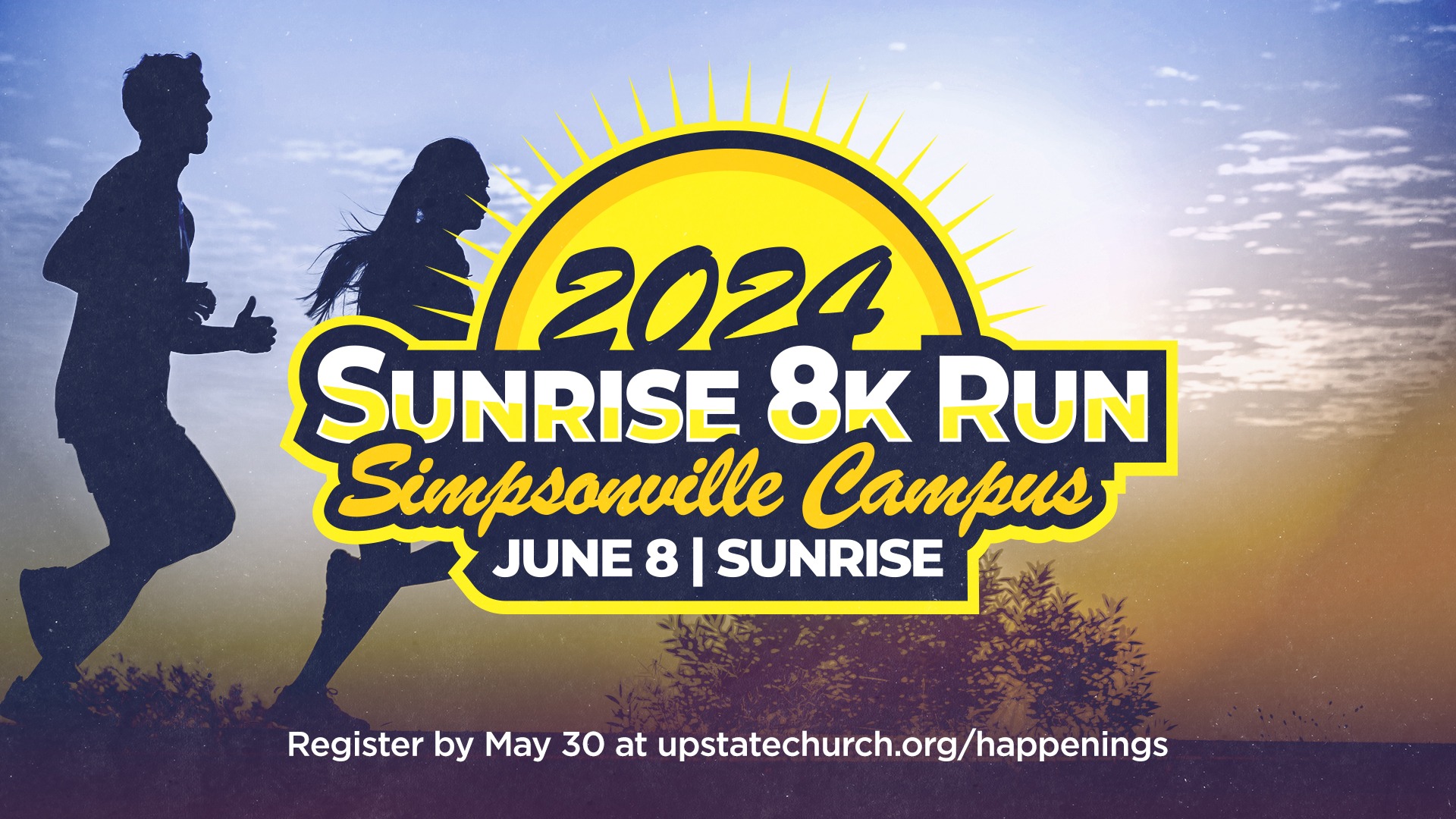 Sun Rise Run Happenings β First Baptist Simpsonville | Upstate Church
